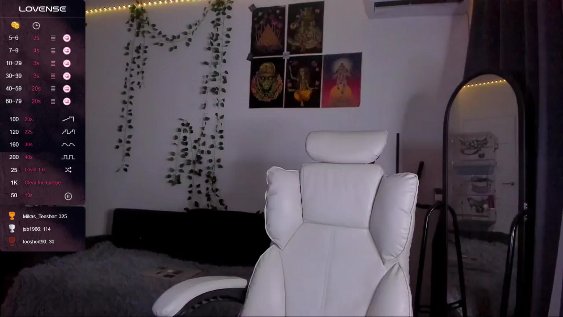 Gallery image thumbnail from MikaMaez's myfreecams stream on, 10/27/2024, 22:09 image 10 of 20