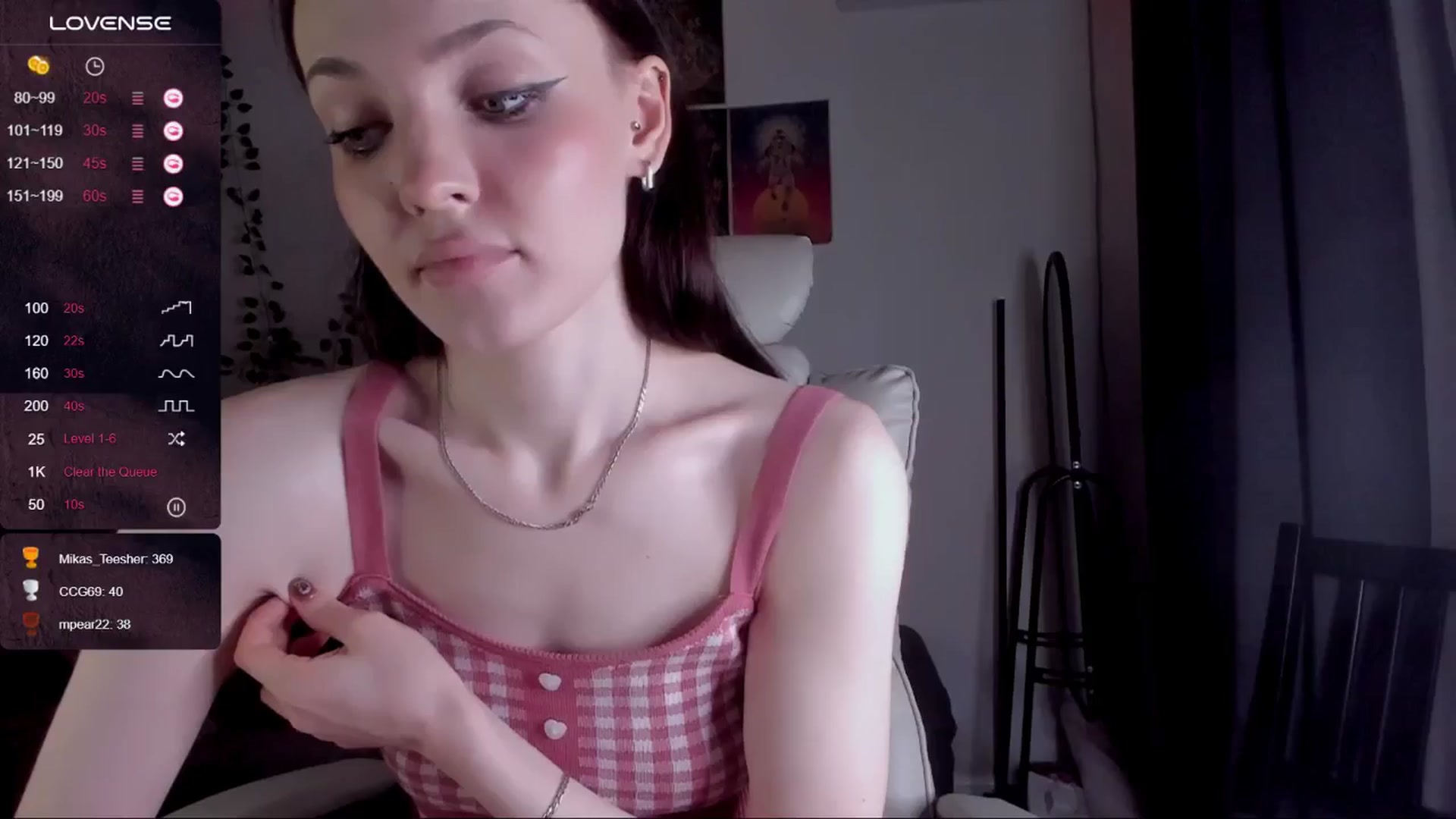 Gallery image thumbnail from MikaMaez's myfreecams stream on, 11/10/2024, 03:40 image 6 of 20