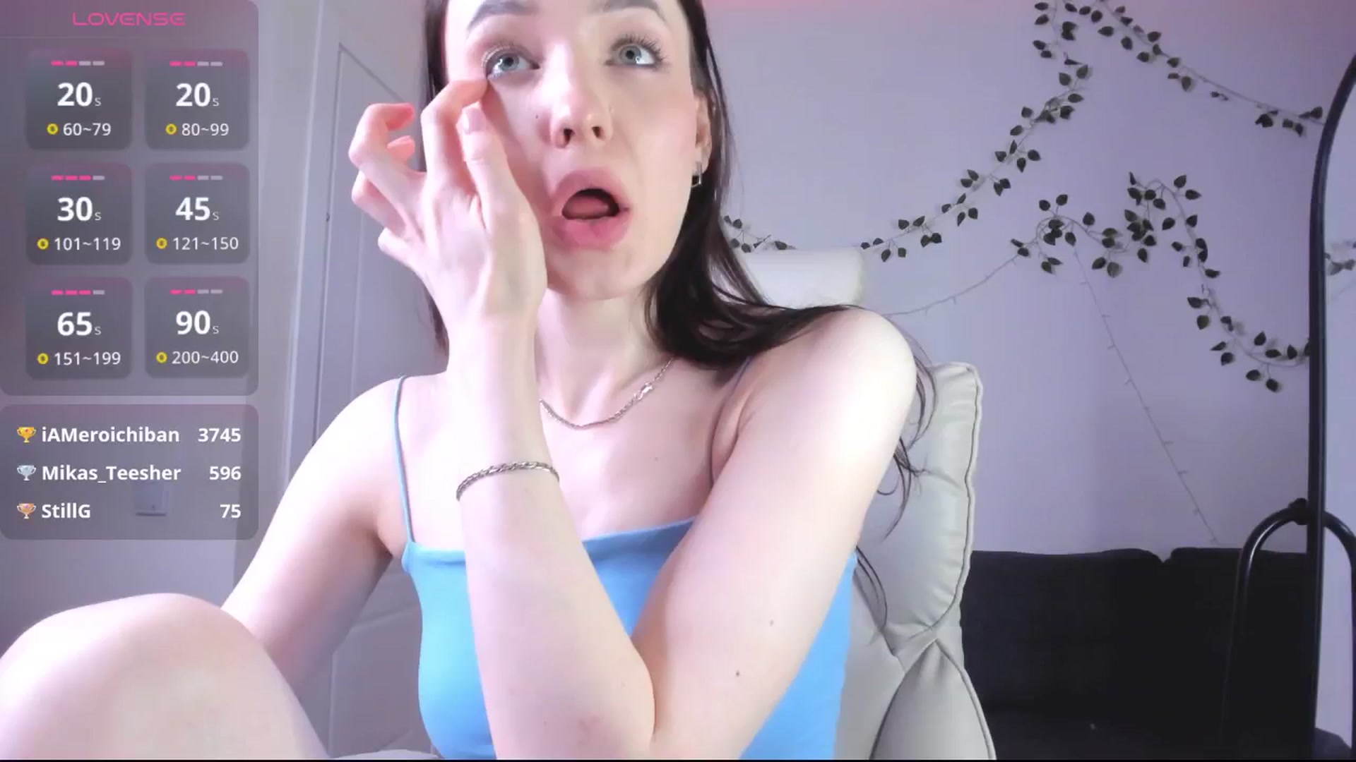 Gallery image thumbnail from MikaMaez's myfreecams stream on, 03/23/2025, 21:16 image 11 of 20