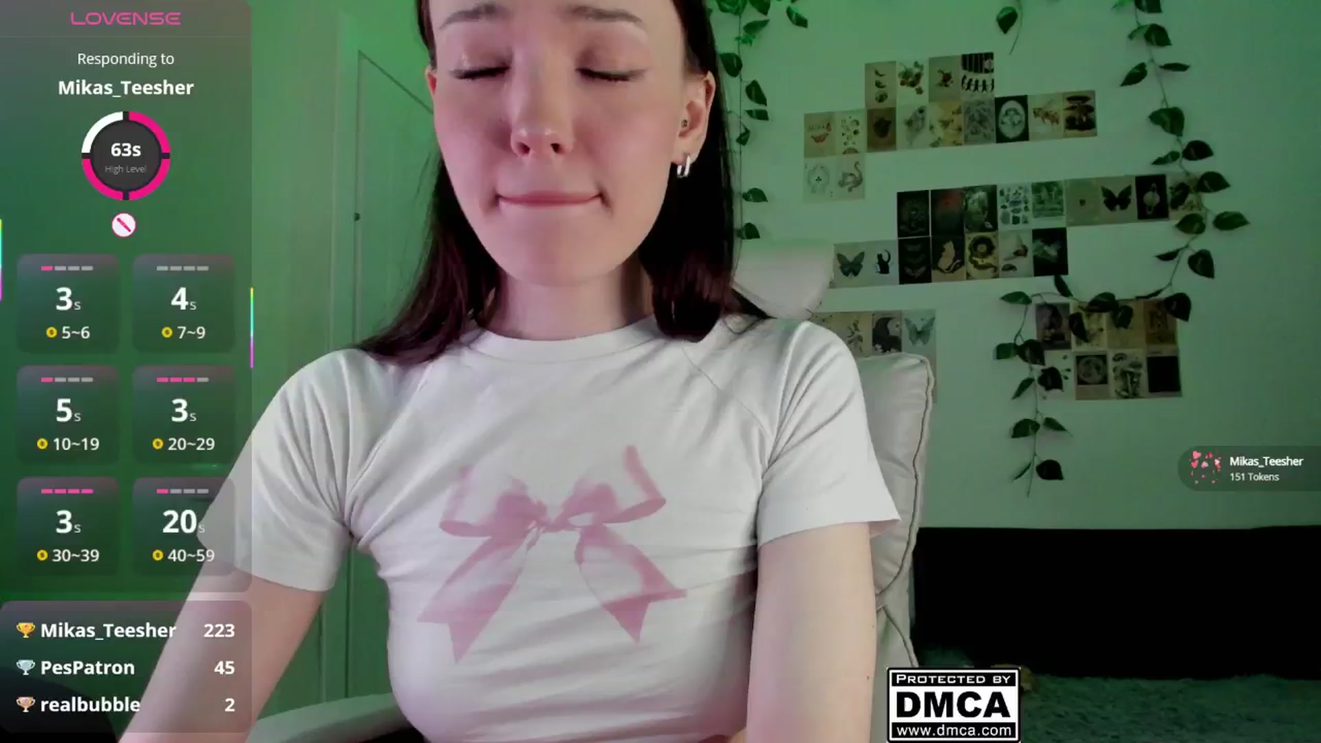 Gallery image thumbnail from MikaMaez's myfreecams stream on, 05/17/2025, 22:26 image 4 of 20