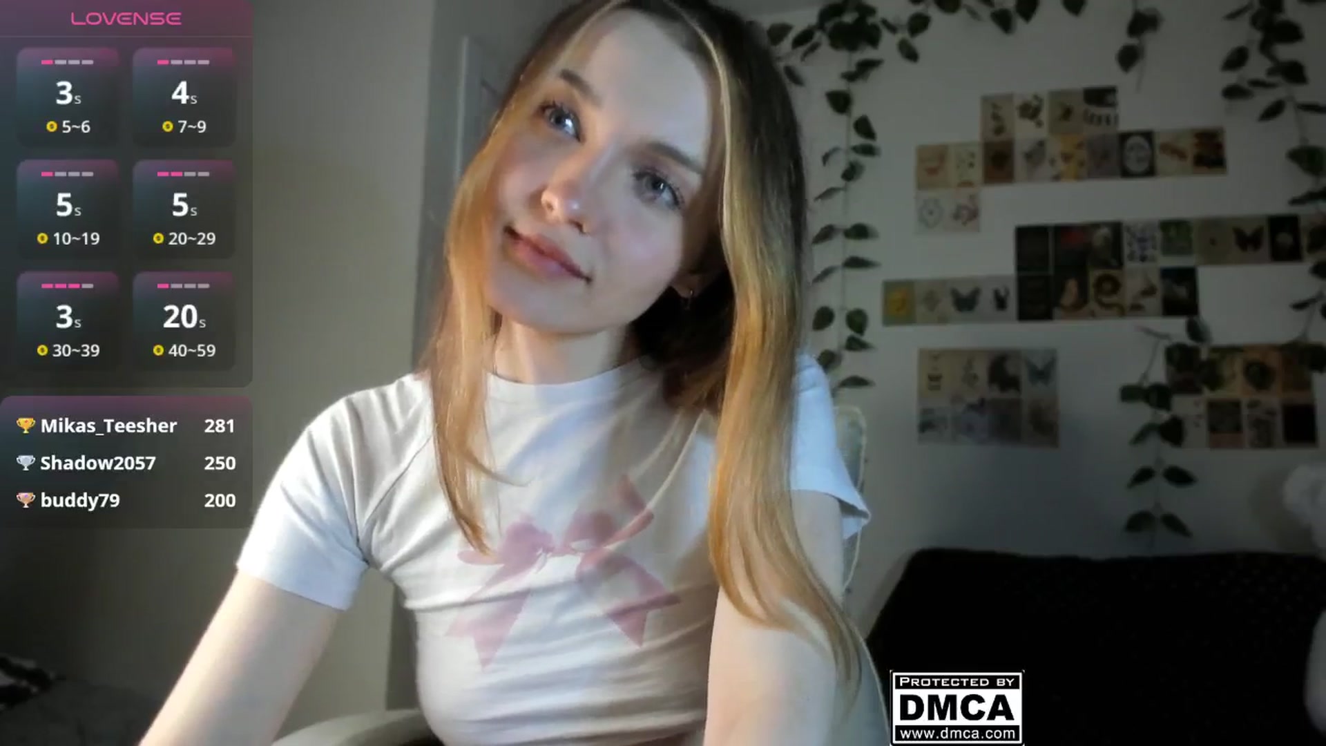 Gallery image thumbnail from MikaMaez's myfreecams stream on, 07/08/2025, 21:16 image 6 of 20