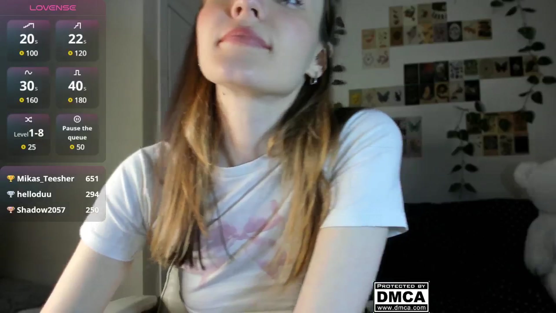 Gallery image thumbnail from MikaMaez's myfreecams stream on, 07/08/2025, 21:16 image 14 of 20
