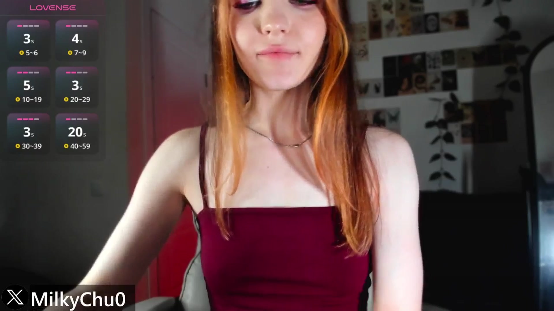 Gallery image thumbnail from MikaMaez's myfreecams stream on, 10/04/2025, 22:13 image 19 of 20