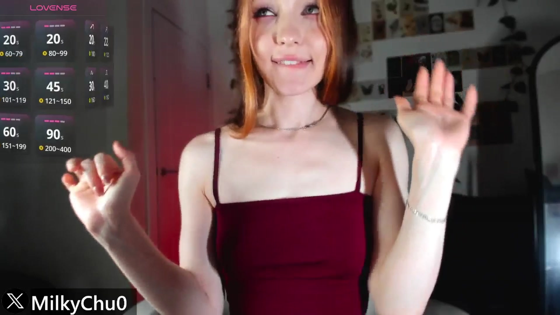 Gallery image thumbnail from MikaMaez's myfreecams stream on, 10/04/2025, 22:13 image 16 of 20