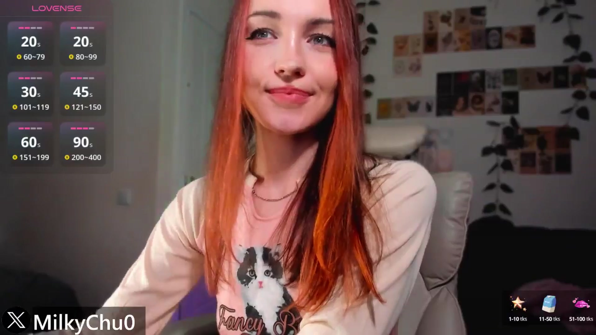 Gallery image thumbnail from MikaMaez's myfreecams stream on, 10/06/2025, 22:23 image 13 of 20