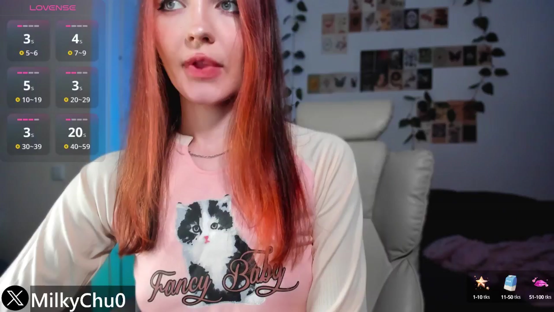 Gallery image thumbnail from MikaMaez's myfreecams stream on, 10/06/2025, 22:23 image 1 of 20