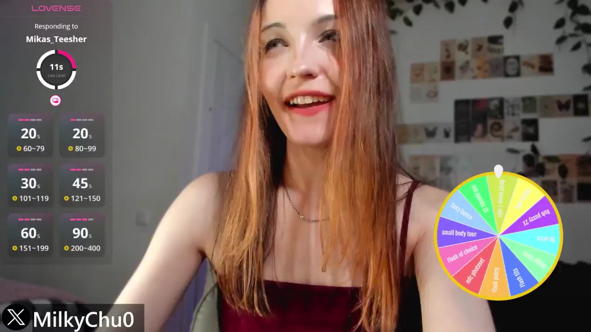 Gallery image thumbnail from MikaMaez's myfreecams stream on, 10/13/2025, 22:34 image 2 of 20