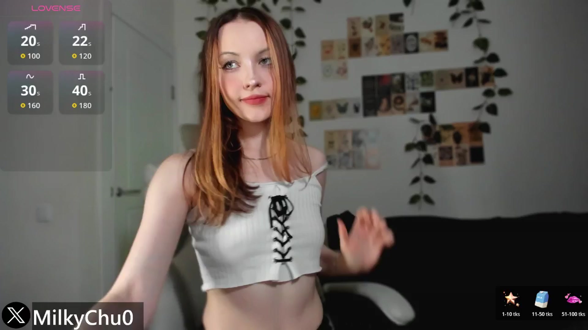 Gallery image thumbnail from MikaMaez's myfreecams stream on, 10/18/2025, 18:37 image 2 of 20