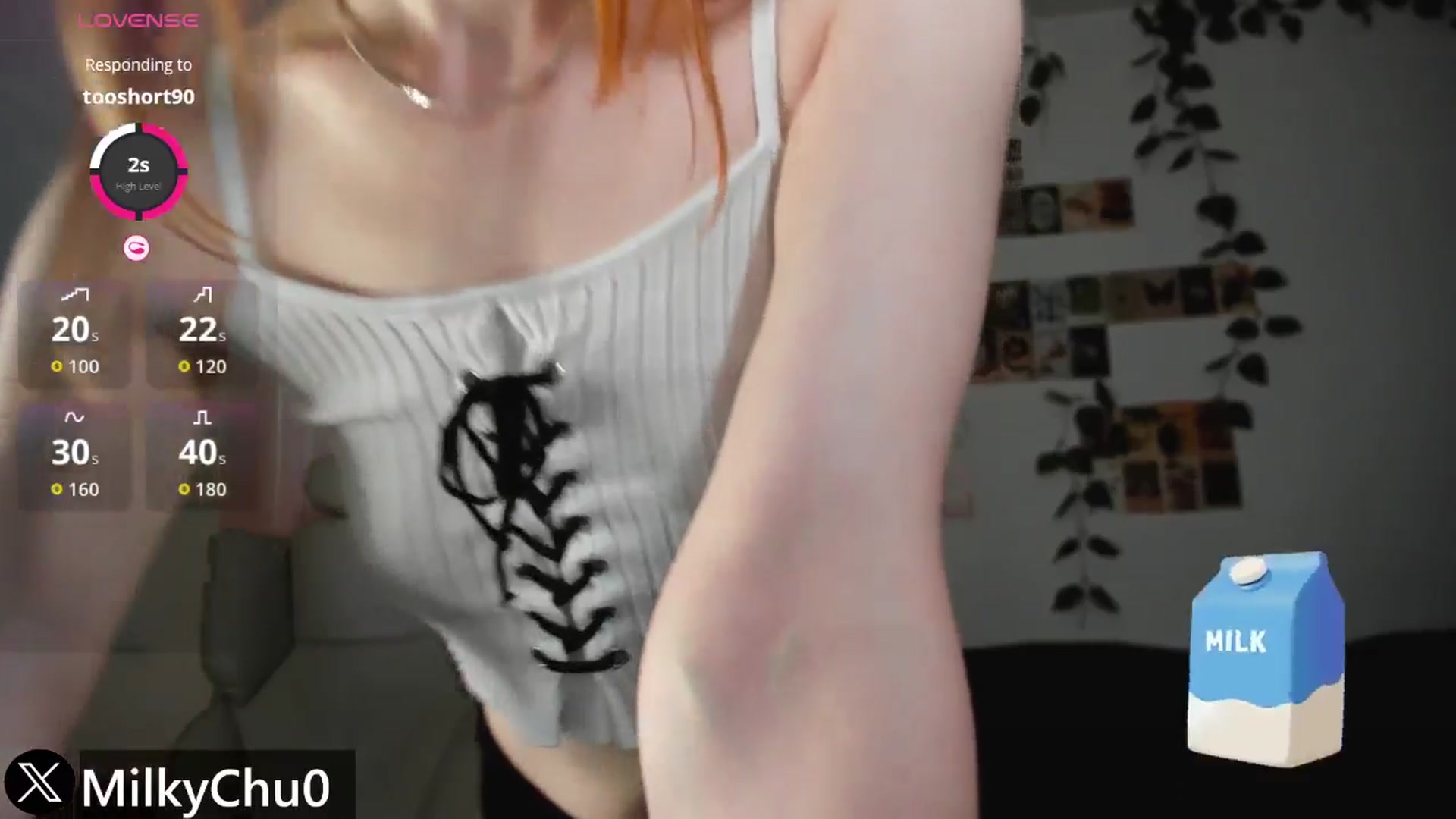 Gallery image thumbnail from MikaMaez's myfreecams stream on, 10/18/2025, 20:48 image 16 of 20