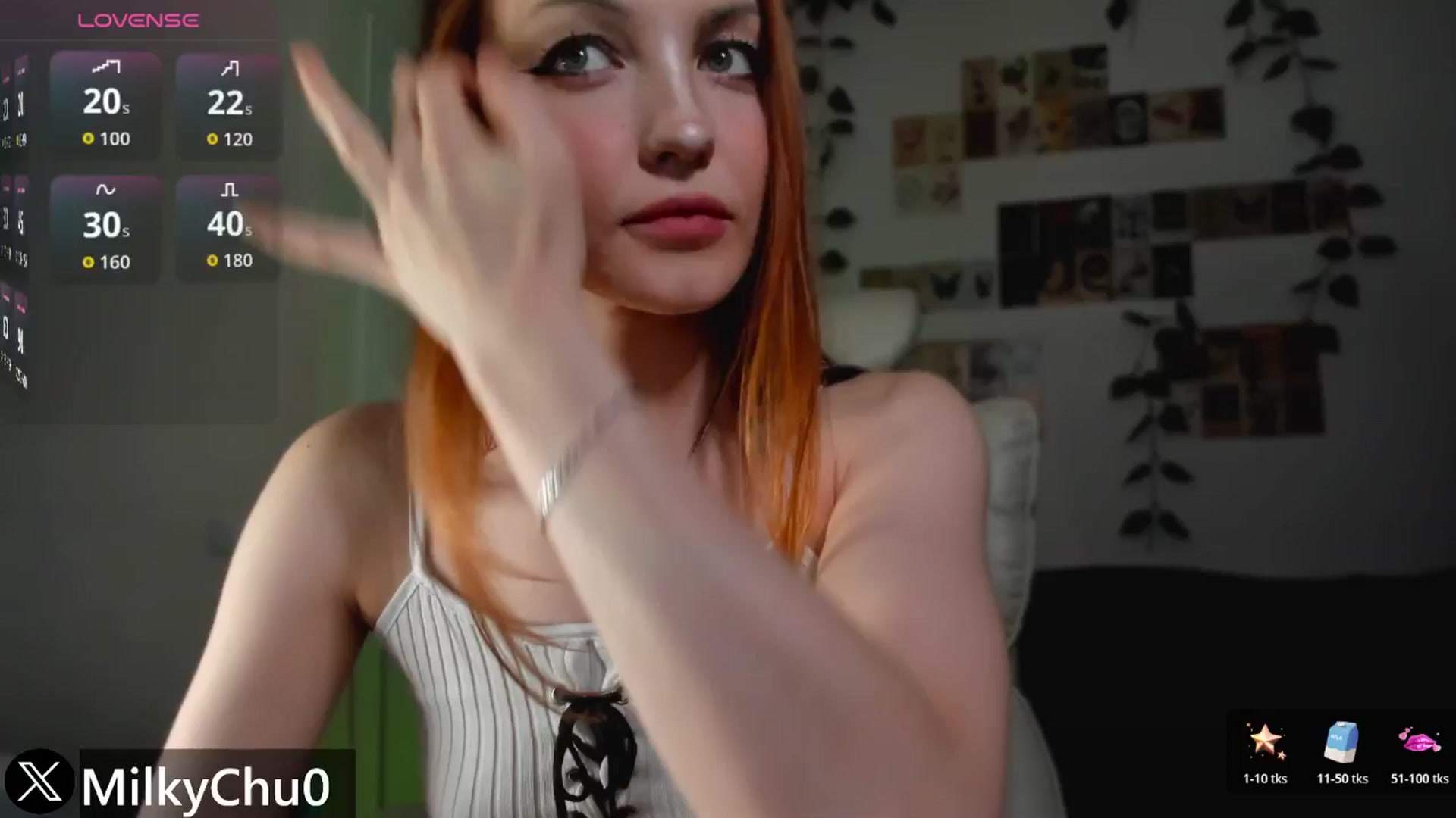 Gallery image thumbnail from MikaMaez's myfreecams stream on, 10/18/2025, 20:48 image 9 of 20