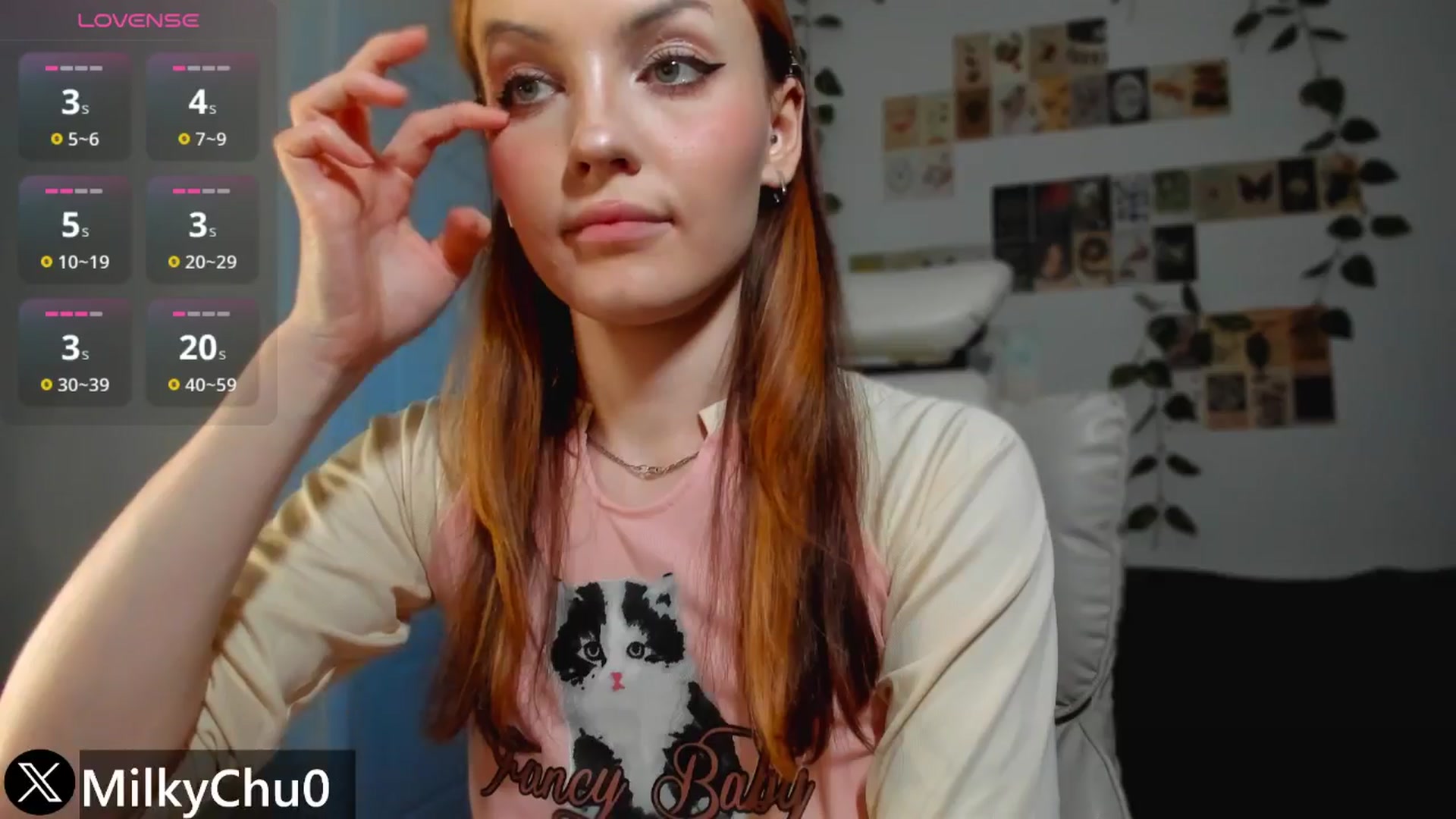 Gallery image thumbnail from MikaMaez's myfreecams stream on, 10/21/2025, 20:24 image 16 of 20