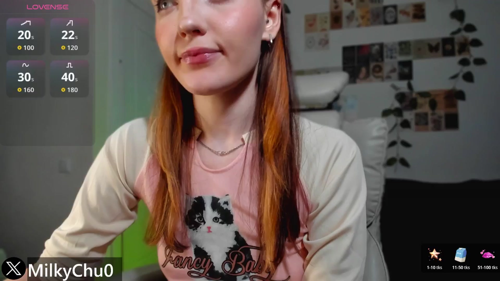 Gallery image thumbnail from MikaMaez's myfreecams stream on, 10/21/2025, 20:24 image 20 of 20