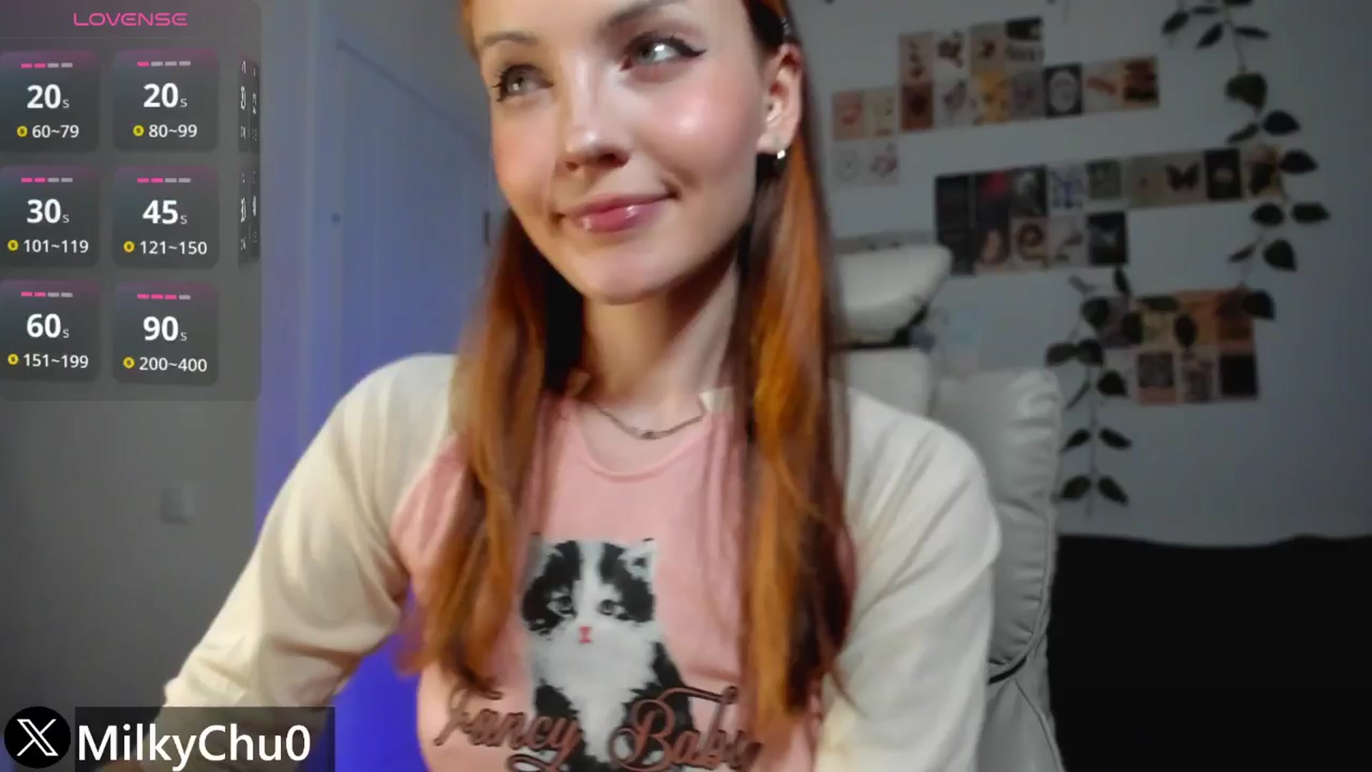 Gallery image thumbnail from MikaMaez's myfreecams stream on, 10/21/2025, 20:24 image 18 of 20