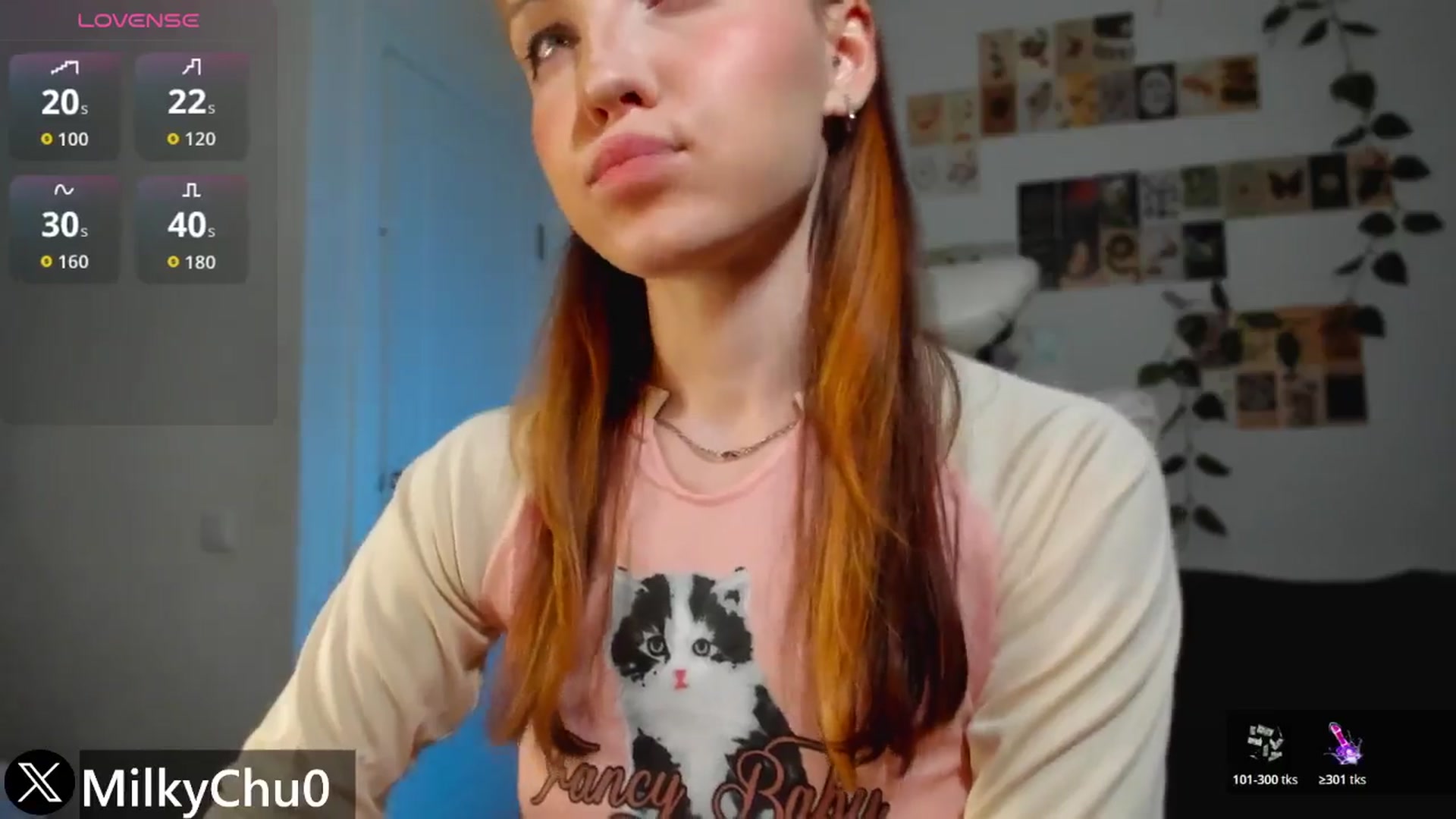 Gallery image thumbnail from MikaMaez's myfreecams stream on, 10/21/2025, 20:24 image 15 of 20