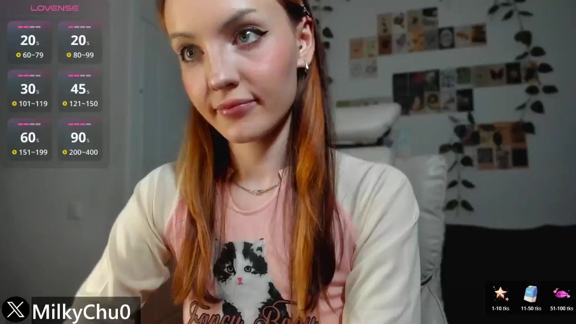 Gallery image thumbnail from MikaMaez's myfreecams stream on, 10/21/2025, 20:24 image 19 of 20