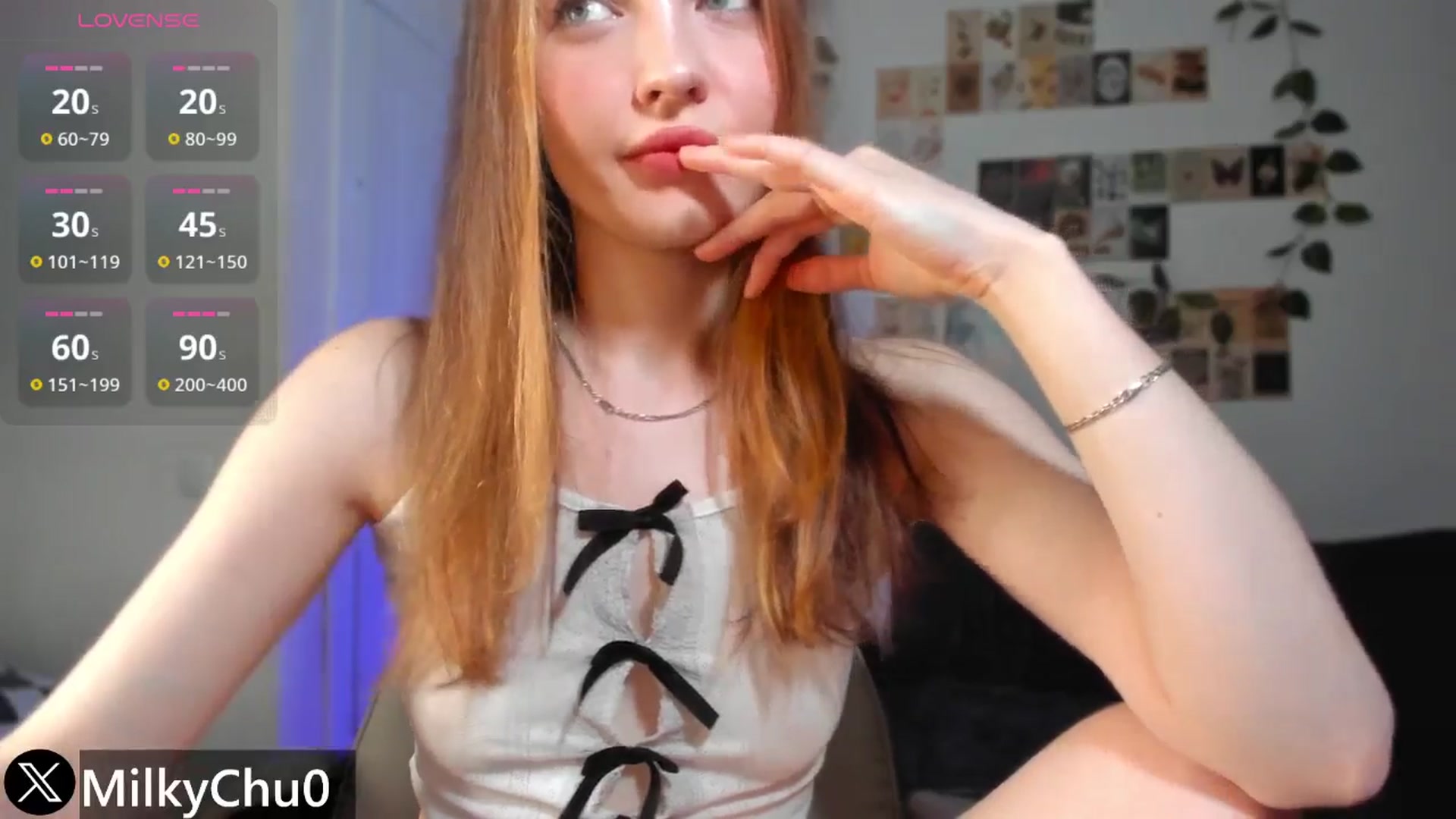 Gallery image thumbnail from MikaMaez's myfreecams stream on, 10/27/2025, 20:00 image 7 of 20
