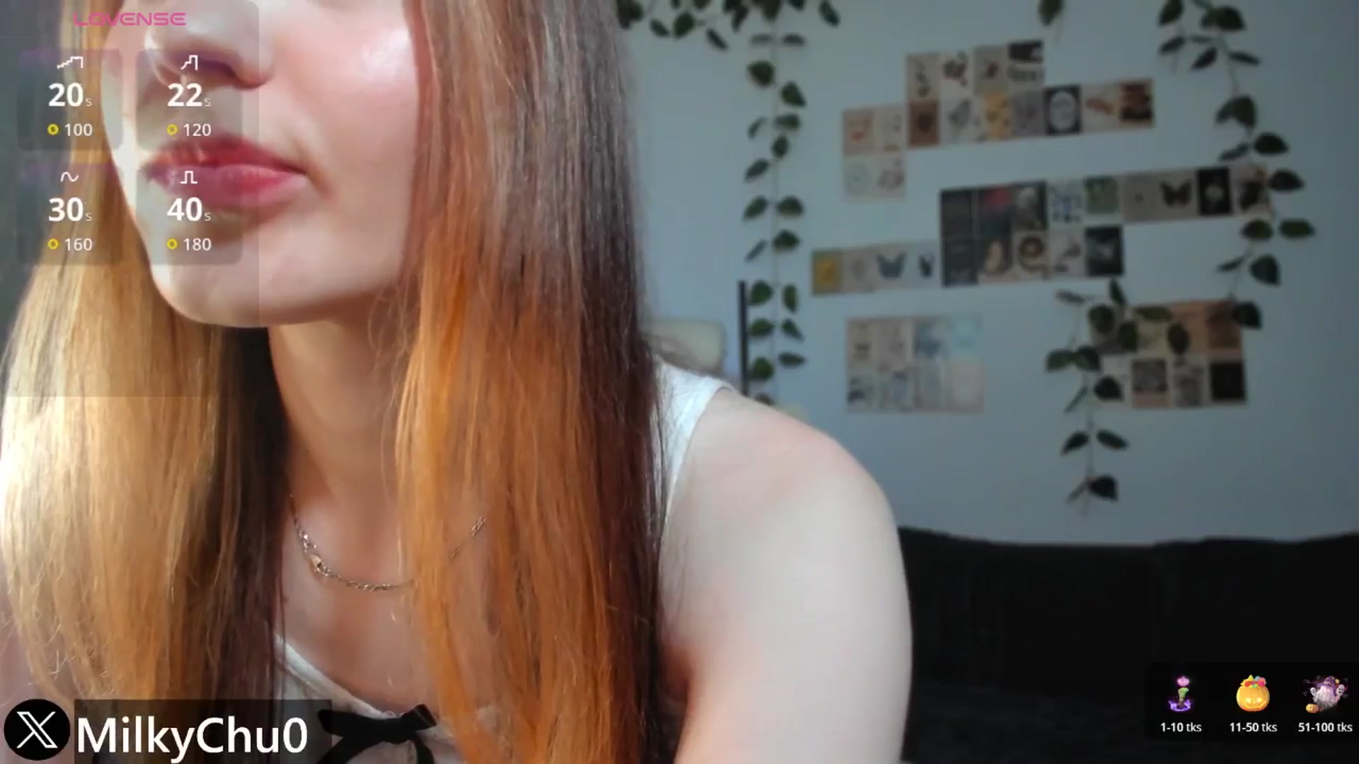 Gallery image thumbnail from MikaMaez's myfreecams stream on, 10/27/2025, 20:00 image 10 of 20