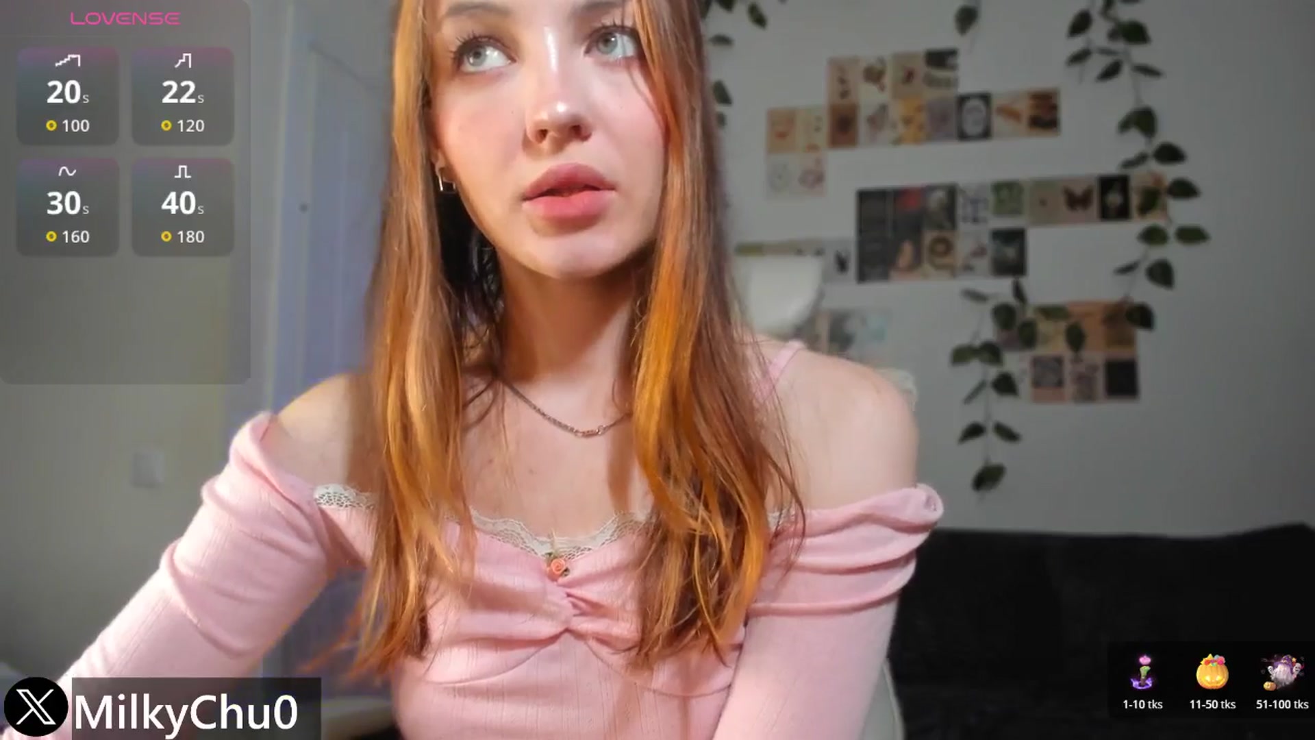 Gallery image thumbnail from MikaMaez's myfreecams stream on, 10/29/2025, 21:02 image 5 of 20