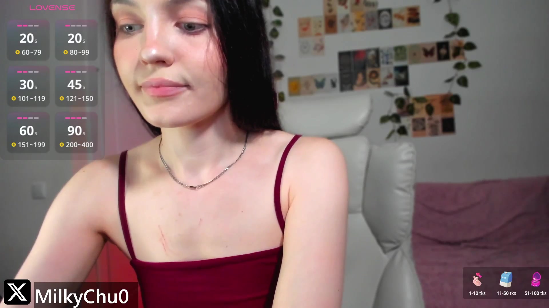 Gallery image thumbnail from MikaMaez's myfreecams stream on, 11/11/2025, 20:34 image 9 of 20