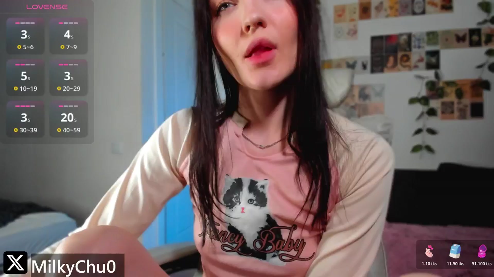 Gallery image thumbnail from MikaMaez's myfreecams stream on, 11/15/2025, 21:58 image 11 of 20