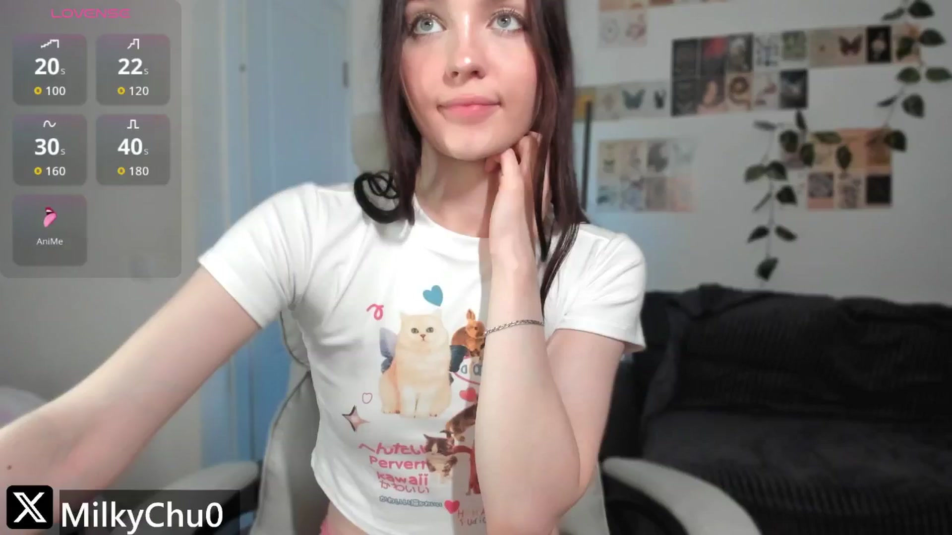 Gallery image thumbnail from MikaMaez's myfreecams stream on, 12/09/2025, 22:54 image 19 of 20
