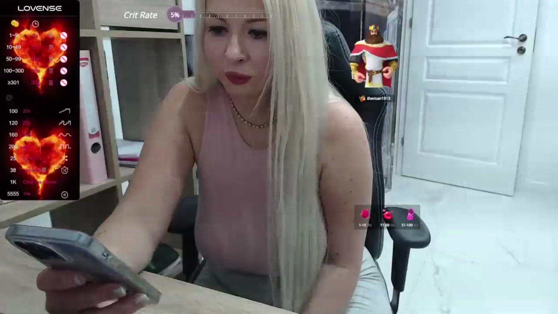 Gallery image thumbnail from Mika__'s myfreecams stream on, 02/10/2024, 19:27 image 5 of 20