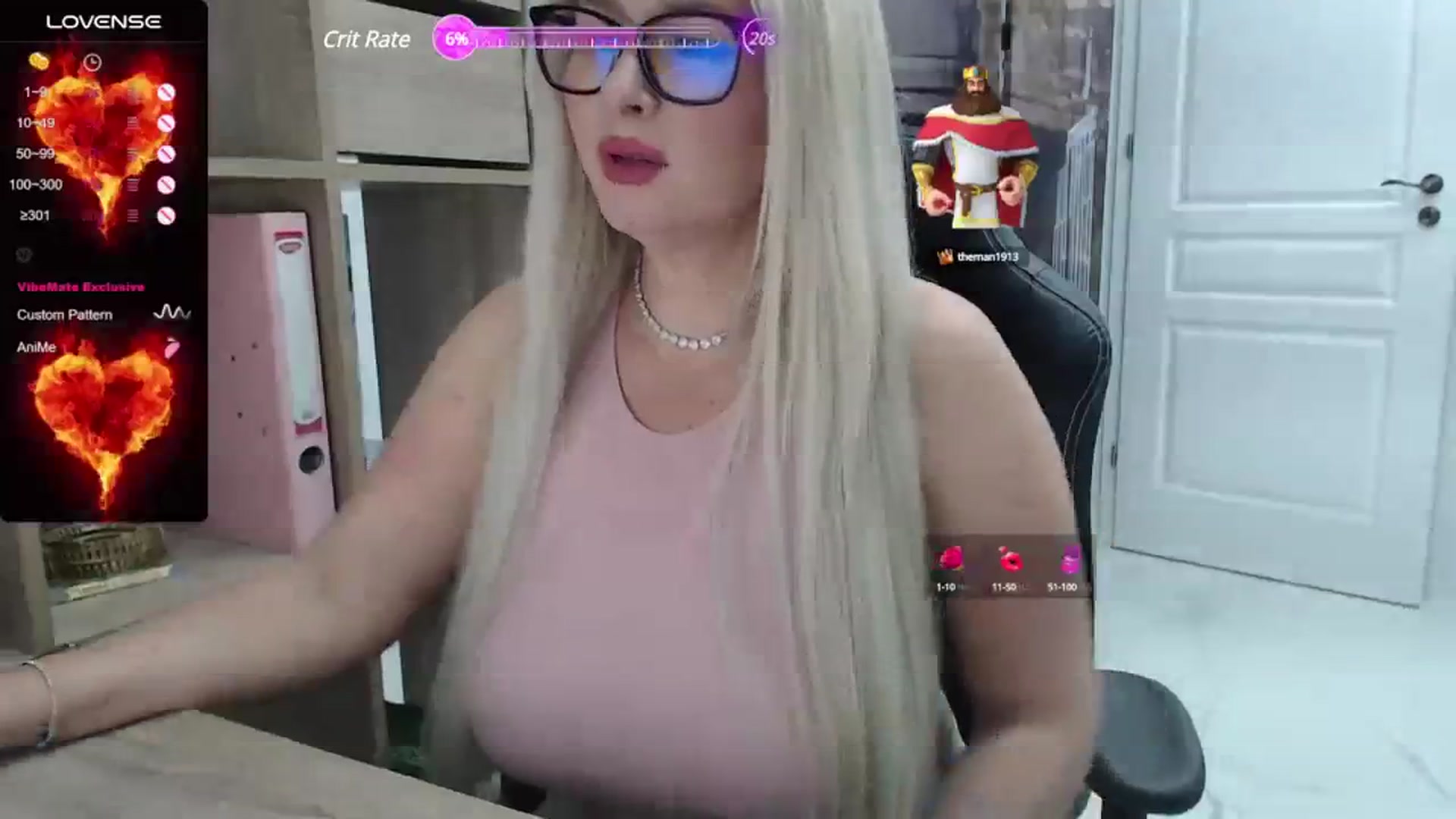 Gallery image thumbnail from Mika__'s myfreecams stream on, 02/10/2024, 19:27 image 20 of 20
