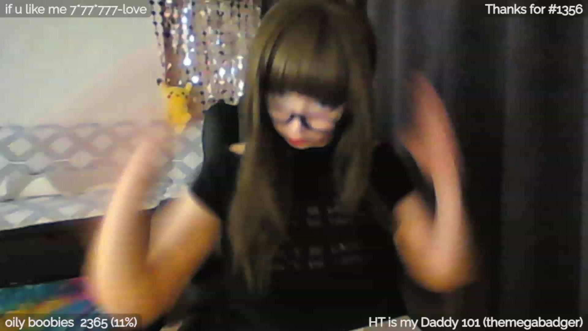 Gallery image thumbnail from Mikachu666's myfreecams stream on, 07/14/2023, 18:26 image 6 of 20