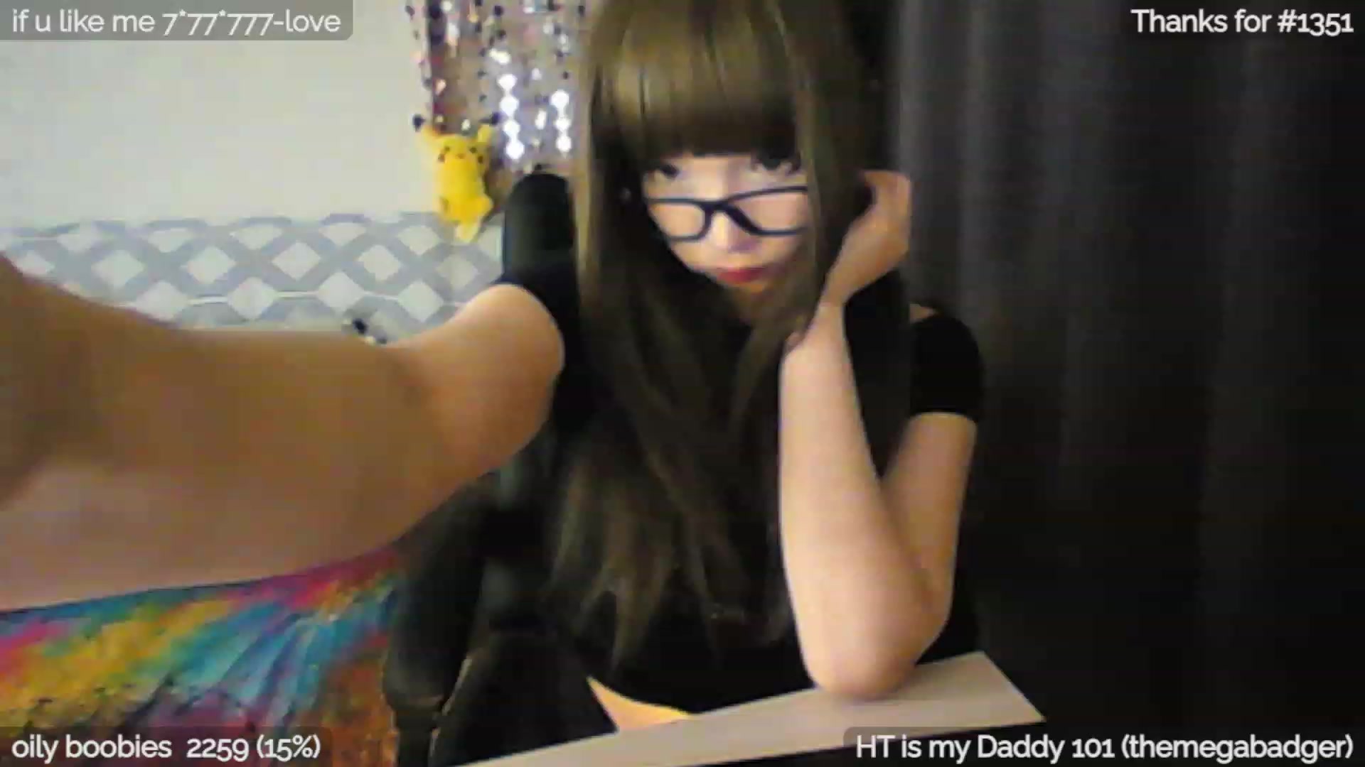 Gallery image thumbnail from Mikachu666's myfreecams stream on, 07/14/2023, 18:26 image 18 of 20