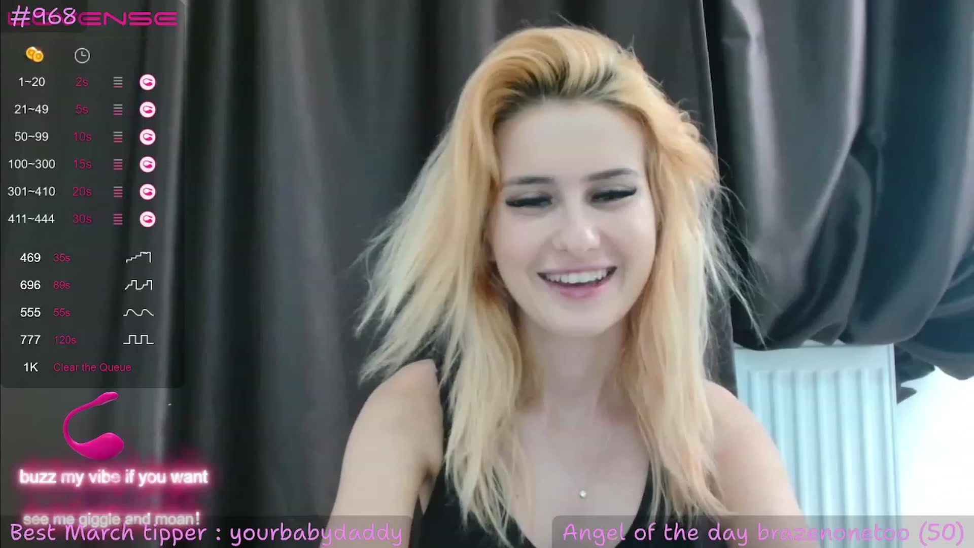 Gallery image thumbnail from MikyAngel's myfreecams stream on, 04/06/2023, 18:47 image 2 of 20