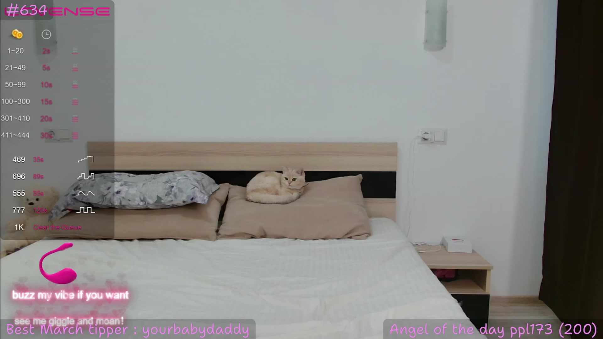 Gallery image thumbnail from MikyAngel's myfreecams stream on, 04/22/2023, 12:38 image 19 of 20
