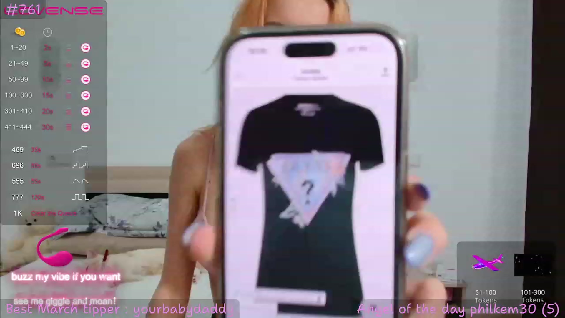 Gallery image thumbnail from MikyAngel's myfreecams stream on, 04/27/2023, 15:13 image 5 of 20