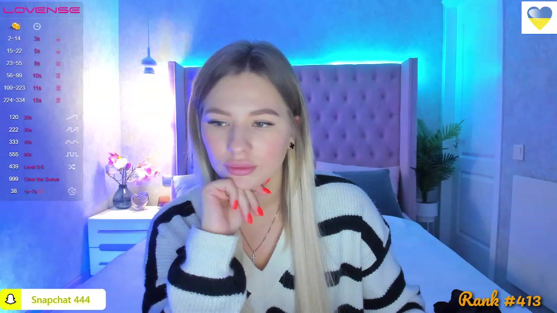 Gallery image thumbnail from MilaVox's myfreecams stream on, 12/04/2022, 12:38 image 1 of 20