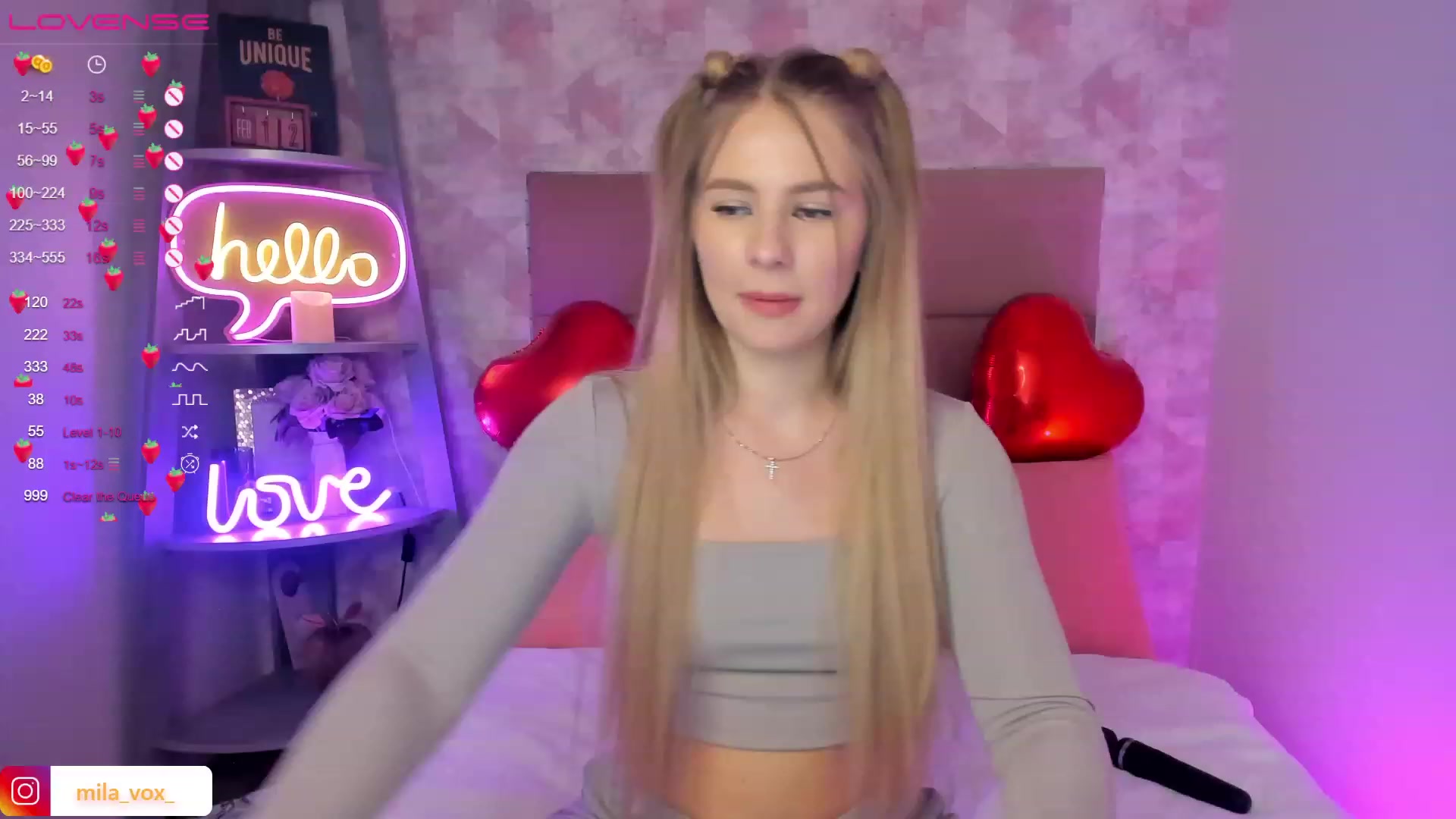 Gallery image thumbnail from MilaVox's myfreecams stream on, 02/14/2023, 19:30 image 12 of 20