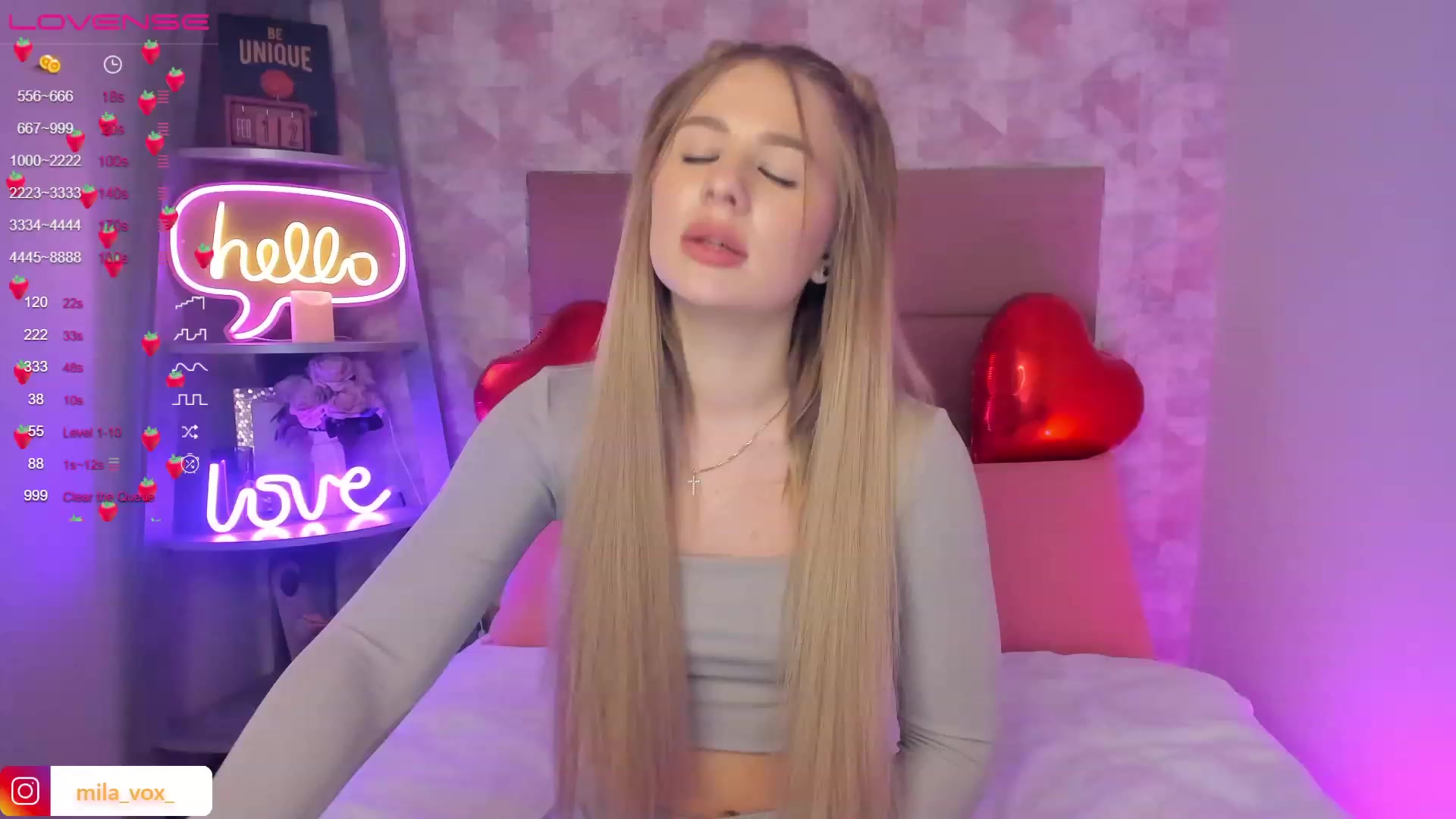 Gallery image thumbnail from MilaVox's myfreecams stream on, 02/14/2023, 19:30 image 13 of 20