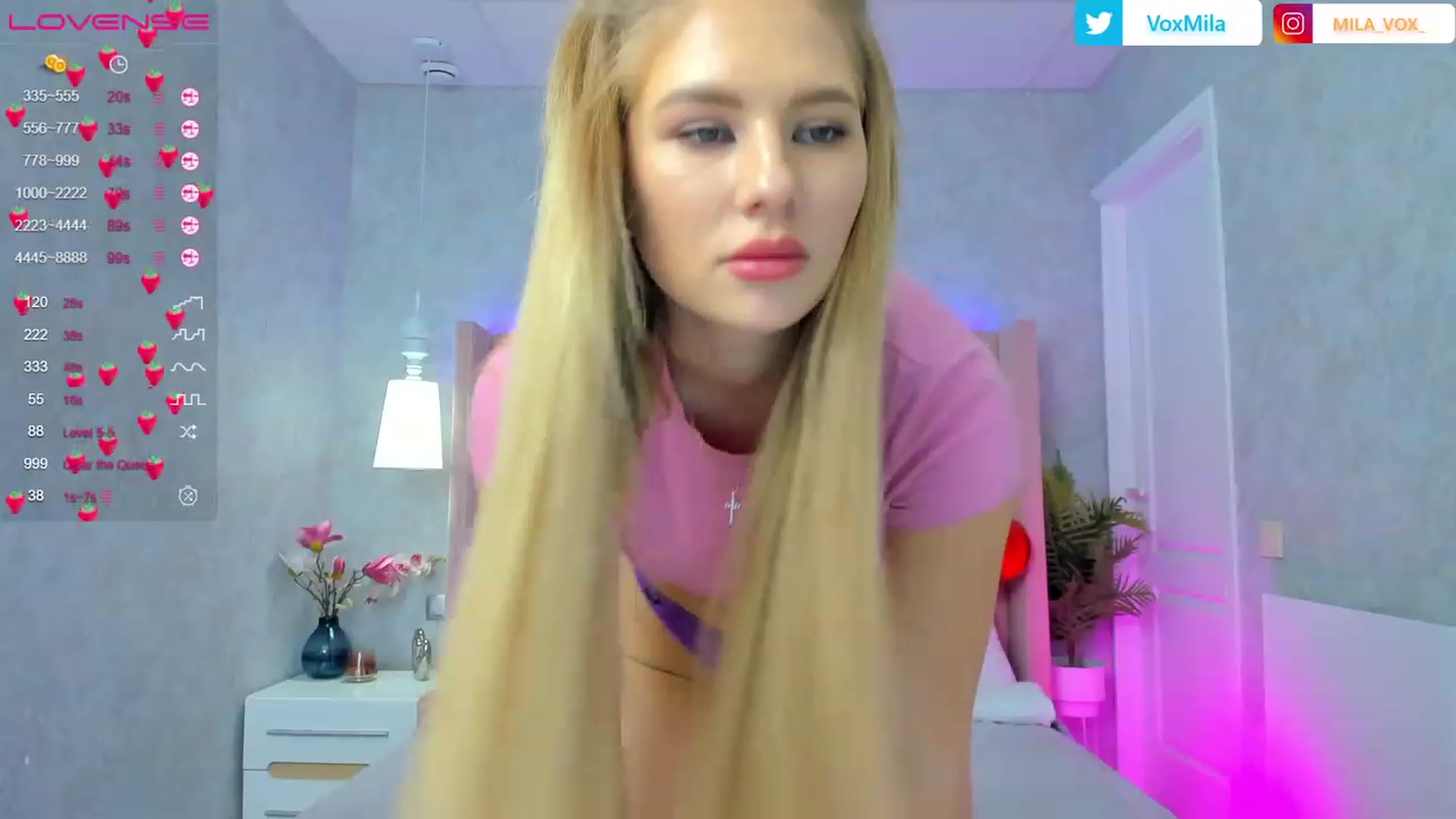 Gallery image thumbnail from MilaVox's myfreecams stream on, 02/15/2023, 19:33 image 20 of 20