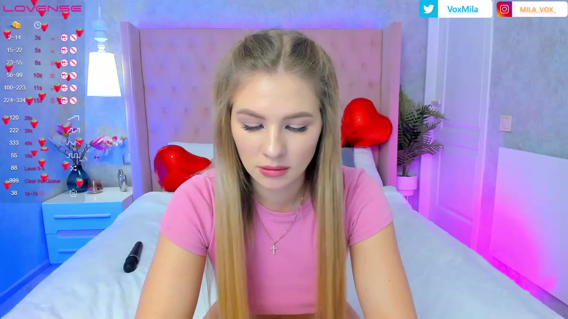 Gallery image thumbnail from MilaVox's myfreecams stream on, 02/15/2023, 19:33 image 11 of 20