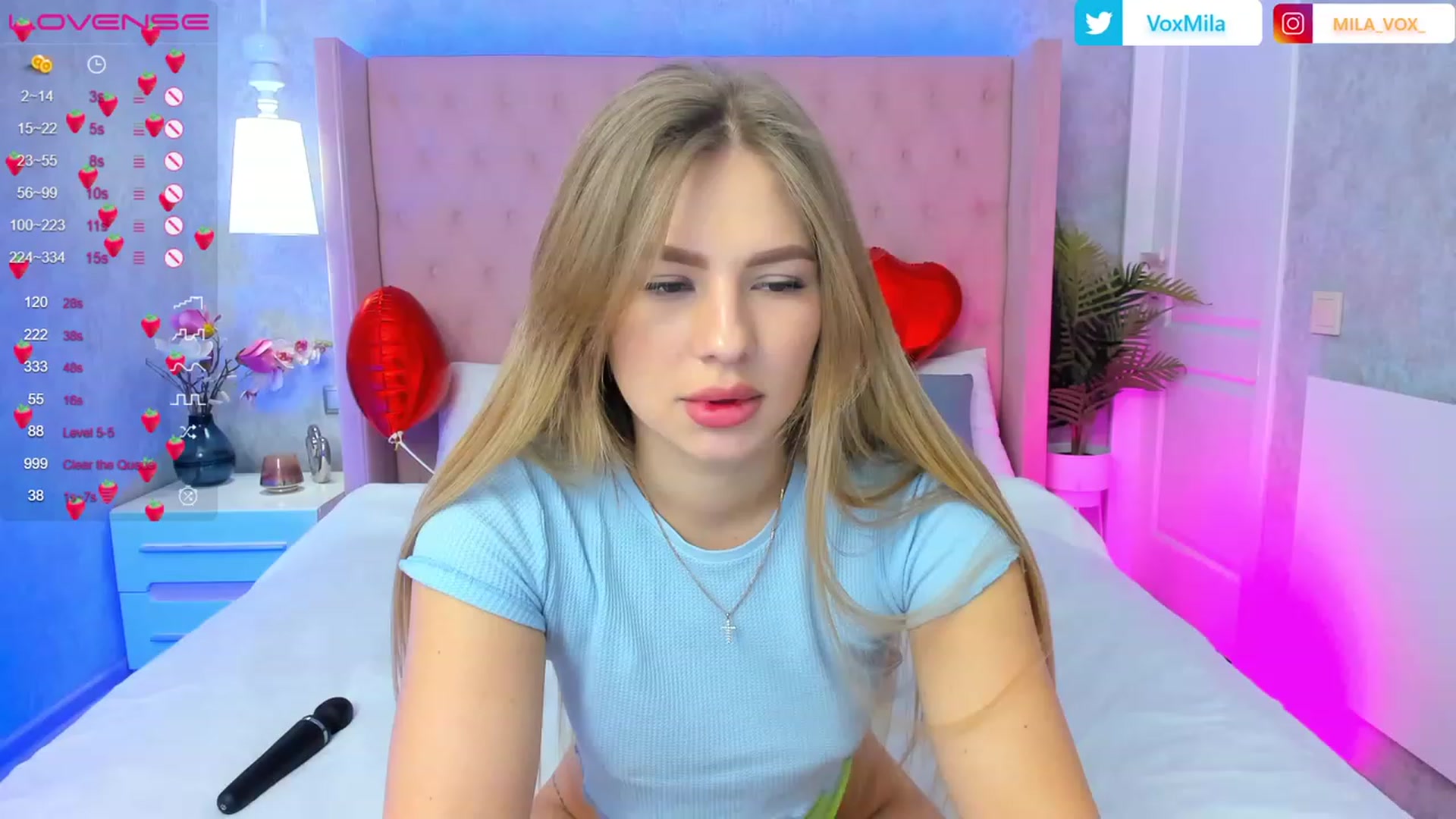Gallery image thumbnail from MilaVox's myfreecams stream on, 02/17/2023, 17:02 image 5 of 20