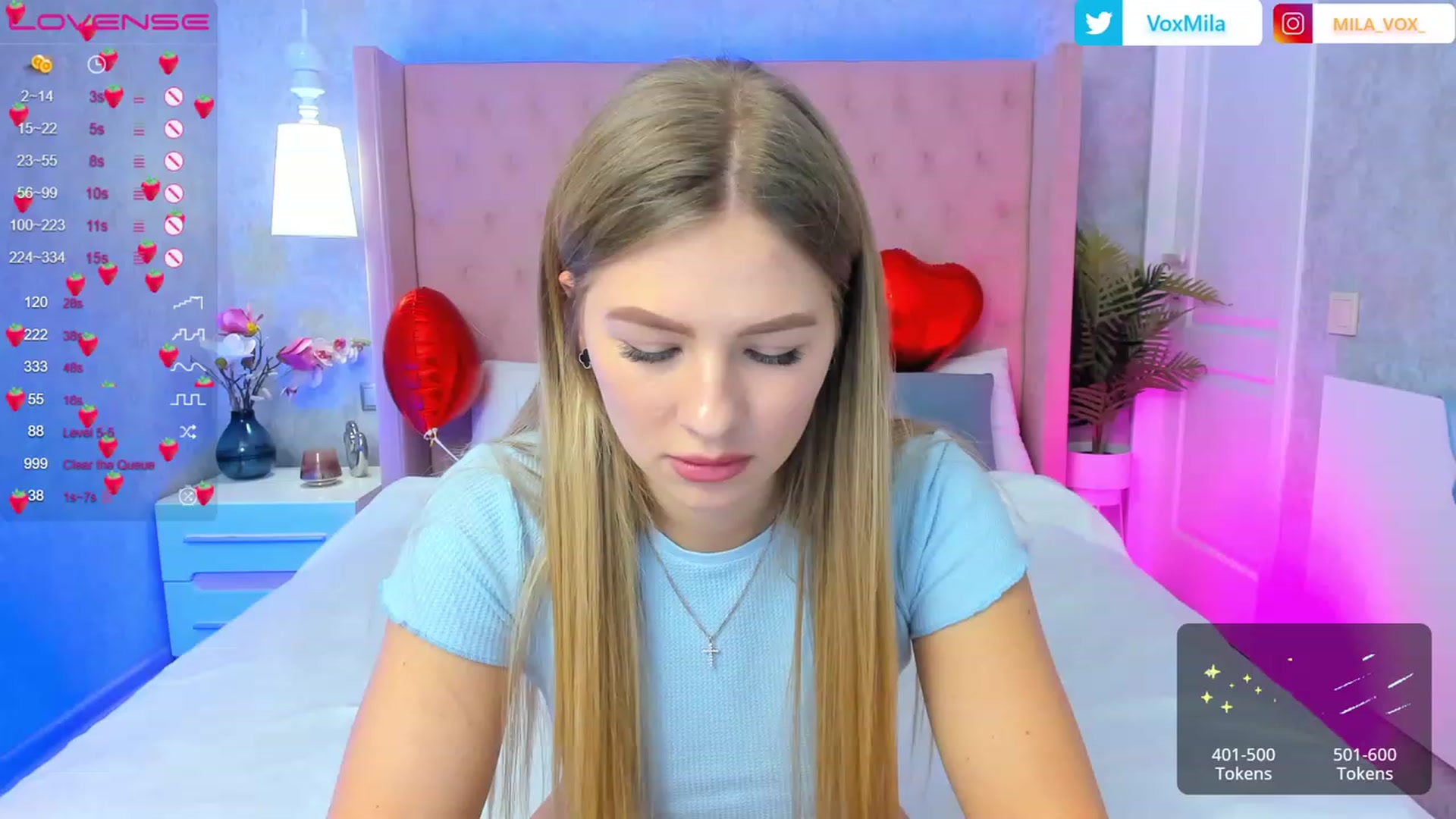 Gallery image thumbnail from MilaVox's myfreecams stream on, 02/17/2023, 17:32 image 11 of 20