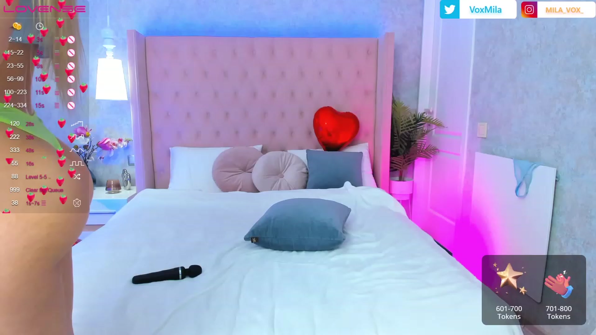 Gallery image thumbnail from MilaVox's myfreecams stream on, 02/17/2023, 19:06 image 9 of 20