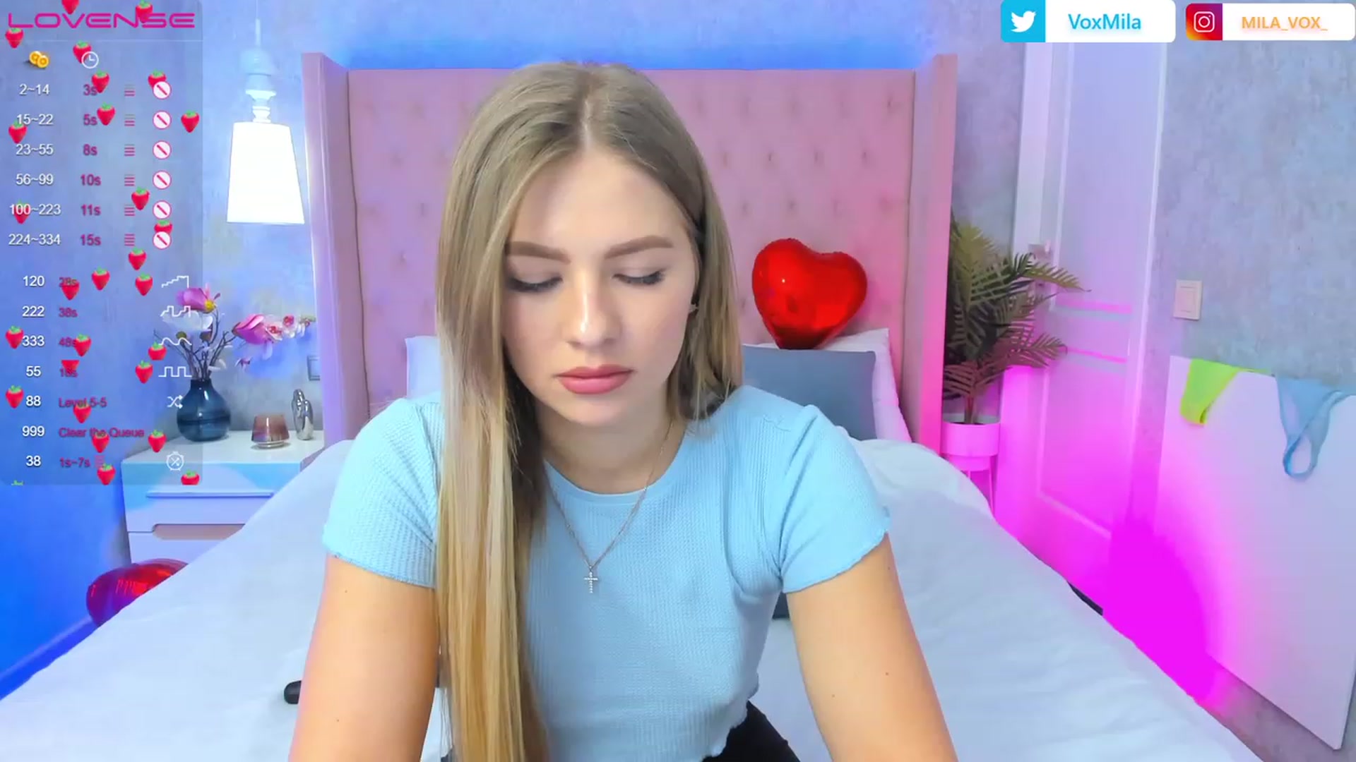 Gallery image thumbnail from MilaVox's myfreecams stream on, 02/17/2023, 19:06 image 11 of 20