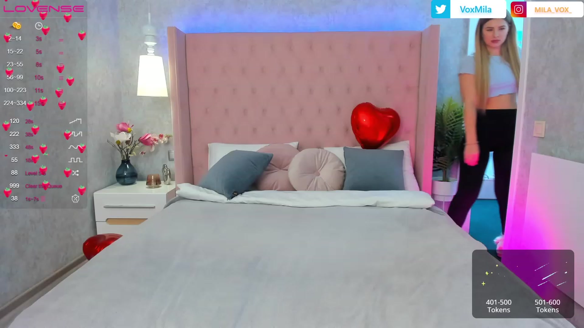 Gallery image thumbnail from MilaVox's myfreecams stream on, 02/17/2023, 19:26 image 18 of 20