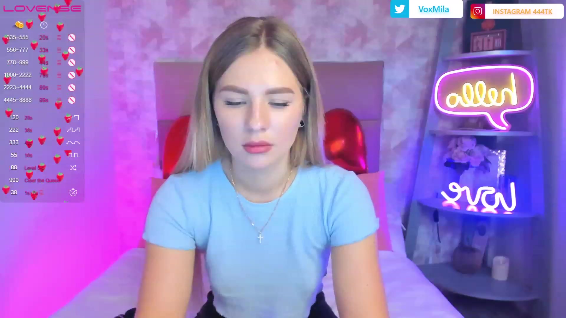 Gallery image thumbnail from MilaVox's myfreecams stream on, 02/18/2023, 16:01 image 20 of 20