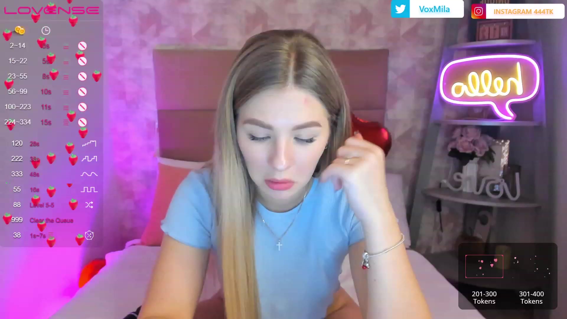 Gallery image thumbnail from MilaVox's myfreecams stream on, 02/18/2023, 19:30 image 11 of 20