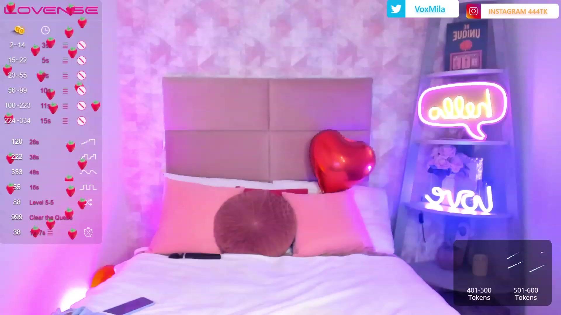 Gallery image thumbnail from MilaVox's myfreecams stream on, 02/18/2023, 19:30 image 2 of 20