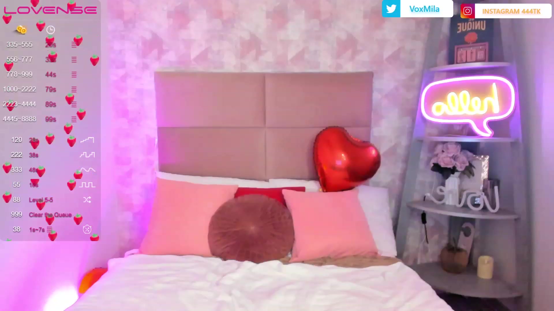 Gallery image thumbnail from MilaVox's myfreecams stream on, 02/18/2023, 19:30 image 18 of 20