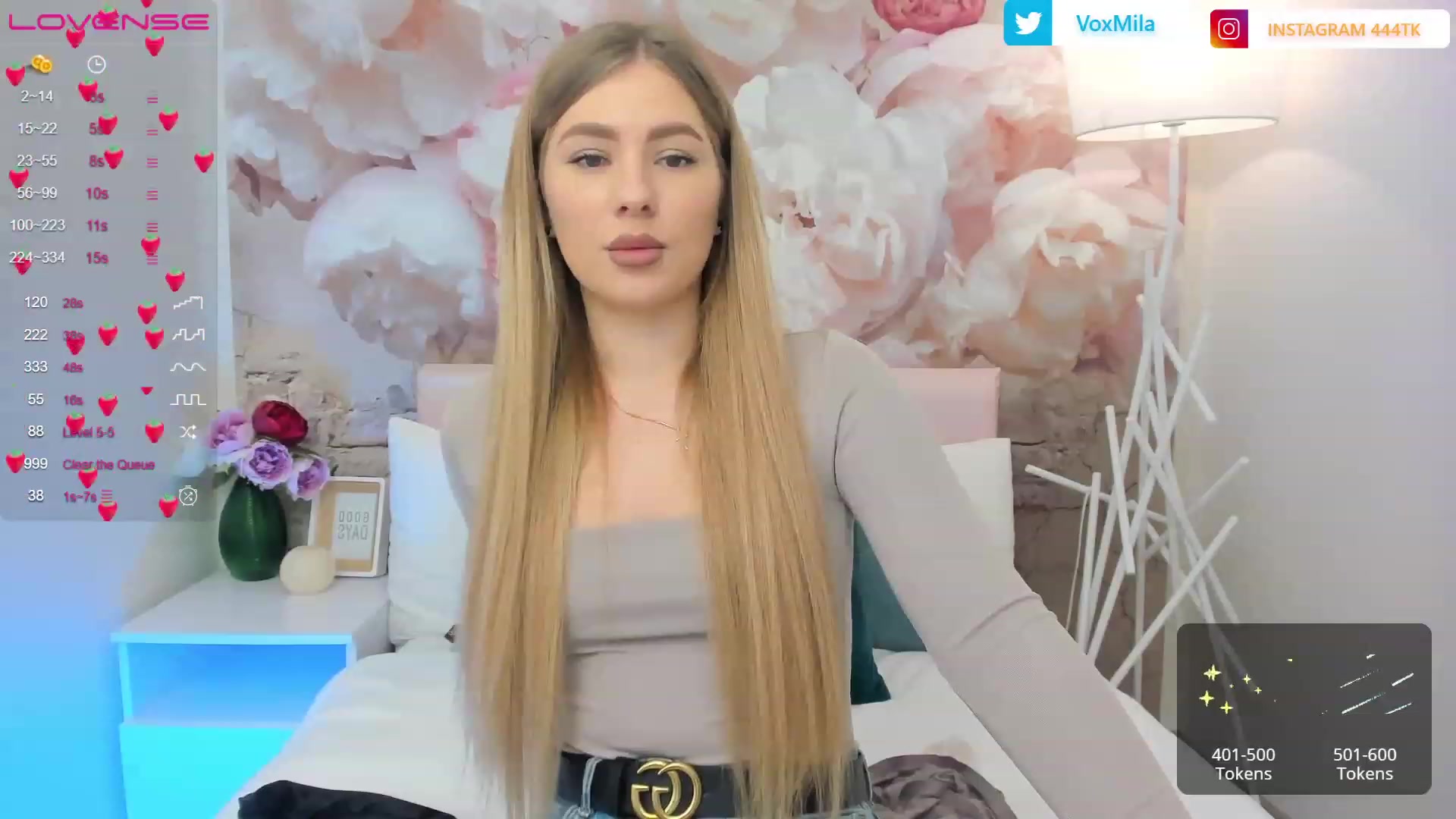 Gallery image thumbnail from MilaVox's myfreecams stream on, 02/19/2023, 14:23 image 6 of 20
