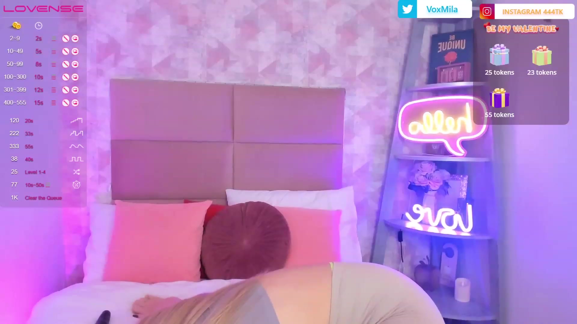 Gallery image thumbnail from MilaVox's myfreecams stream on, 02/22/2023, 16:02 image 20 of 20