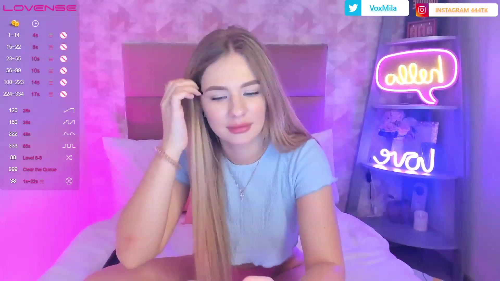 Gallery image thumbnail from MilaVox's myfreecams stream on, 02/26/2023, 19:32 image 7 of 20
