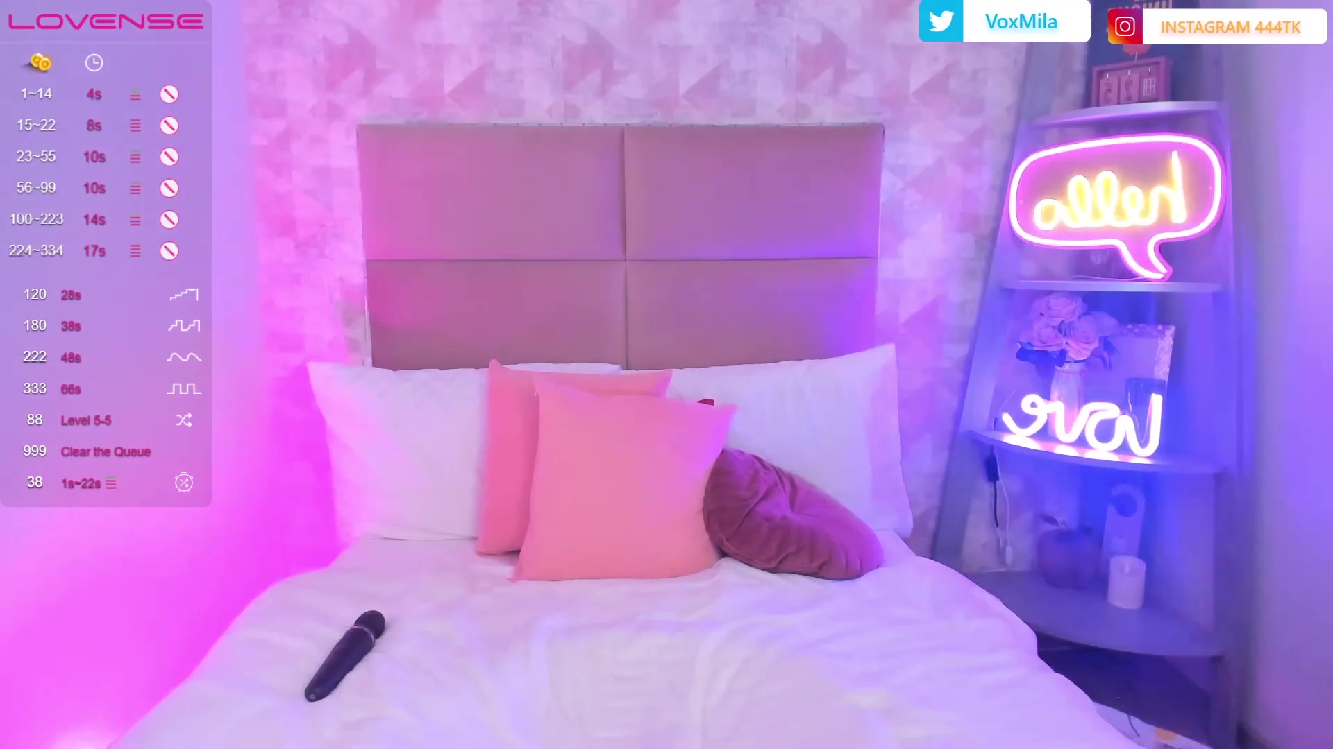 Gallery image thumbnail from MilaVox's myfreecams stream on, 02/26/2023, 19:32 image 9 of 20